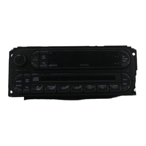 [PRODUIT D'OCCASION] Autoradio JEEP Cherokee 2004- ♻️ Ref Oe. 5091610ab - Garantie à vie (1/2)