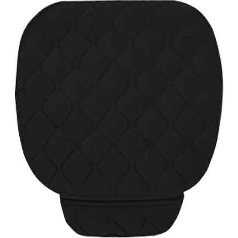 Housse de siège avant de voiture chaude et chaude pour l'hiver, coussin doux, protection de siège (1/4)