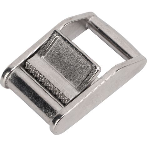 Boucle à came en acier inoxydable antidérapante pour sangle de 25 mm, résistante à la corrosion et durable (1/5)