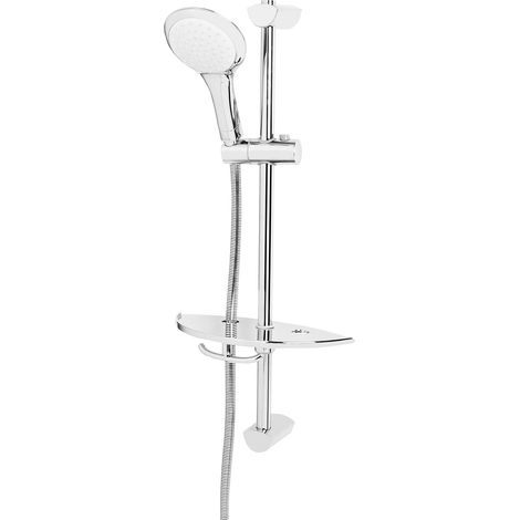 Bristan Single Function Extended Slide Bar Shower Kit - Chrome (1/2)