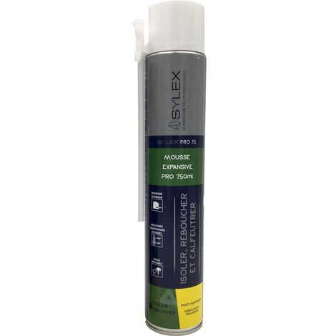 Mousse expansive polyuréthane mono-composante 1C Pro 750 ml (1/3)