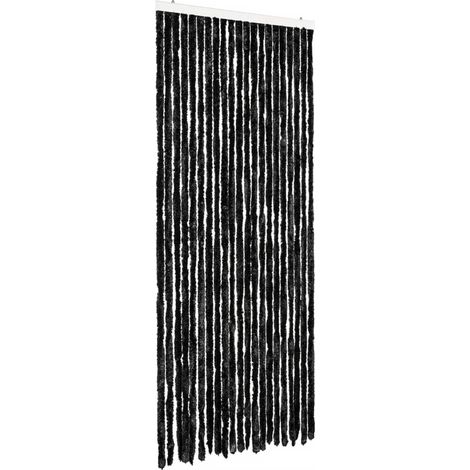 Moustiquaire Anthracite 90x200 cm Chenille