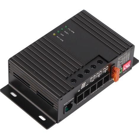 Contrôleur de charge/décharge solaire MPPT double batterie 12V MPPT5025A DOUBLE (25A) (1/5)