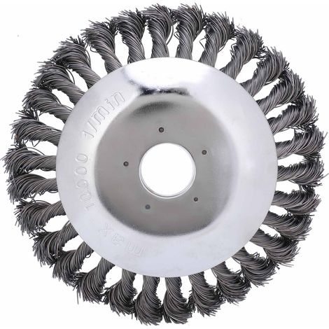Brosse rotative pour tondeuse à gazon, désherbeuse, accessoires industriels (1/5)