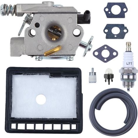 Carburador para los modelos ECHO CS-341, CS-345, CS-346, CS-3000, CS-3450 y CS-3400 equipados con motosierras de aire-combustible. (1/4)