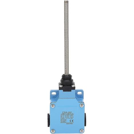 Interrupteur de fin de course BERM, pour équipements de machines, étanche, à réarmement automatique, conforme à la norme CSA081, 250 V (1/4)