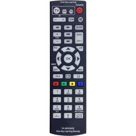 Mando a distancia programable de un solo botón IH-MINI86E para TV/VCR/SAT/CBL/STR-T/DVD/VCD/CD () (1/5)