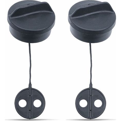 2 Pièces Bouchon de Réservoir pour STIHL FS38 FS45 FS55 FS56 FS80 FS81 FS85 FS88 FS120, AUMEL Bouchon Essence de Débroussailleuse Bouchon de Réservoir Rechange Pièces Détachées (1/4)