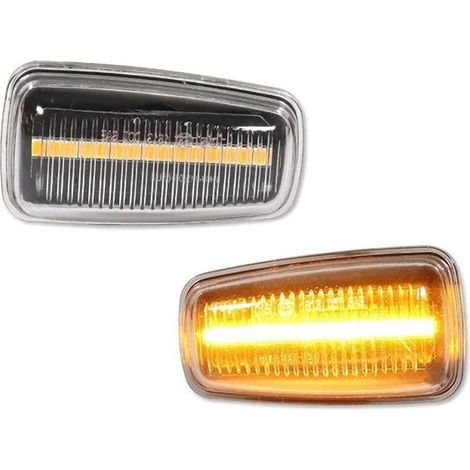 Clignotants LED Clignotant Dynamique Feu De Position Latéral pour (1/4)