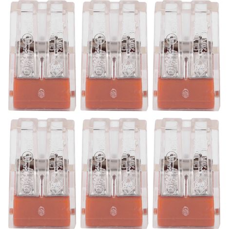 100 bornes à connexion rapide PCT, connexion universelle pour bâtiments, 4 trous PCT-104 (1/5)