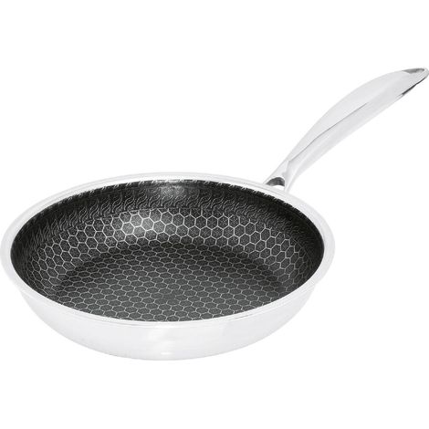 HSN Edelstahlpfanne 20 cm