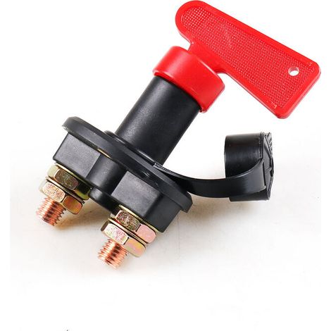 Universal Battery Switches Isolator Main Switch Battery Isolator Switch (1/4)