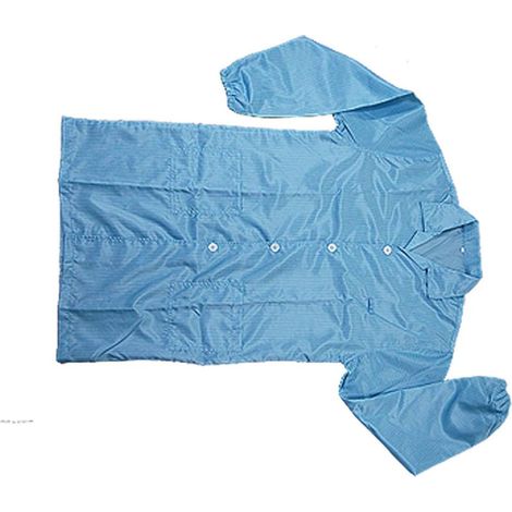 Eigenschaften Blau Staff antistatisch Coat Smock Shirt