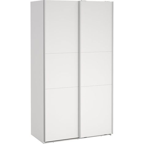 Como Schiebetürenschrank 2 Türen 120x220cm weiß. (1/5)