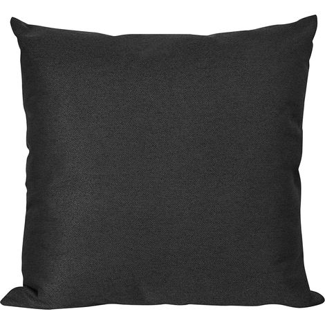 Cuscino arredo sfoderabile idrorepellente 45x45 Nettuno - Antracite
