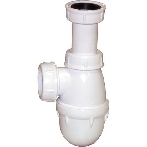 Siphon de lavabo Ø40mm réglable – Hauteur de 45 à 85mm – Drainage efficace pour vasque – Installation facile (1/2)
