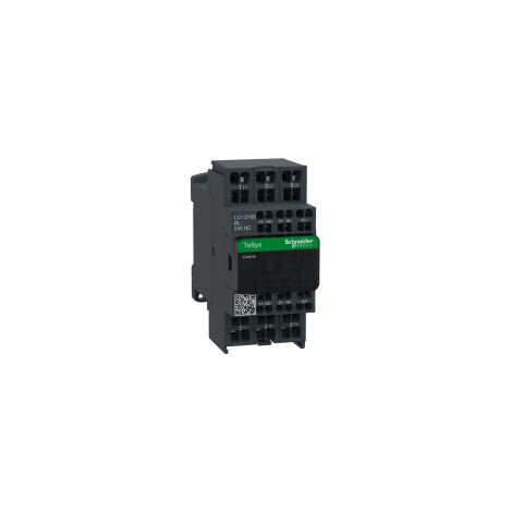 Contattore TeSys LC1D - 3 poli - AC3 440V 18 A - 24 V CC - LC1D183BL