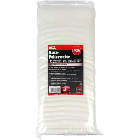 APA Autopolierwatte 400 g Polierwatte Polieren (1/4)