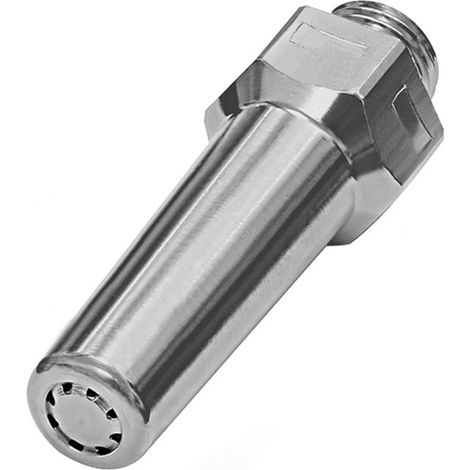 Riegler Lärmarme Runddüse, G 3/8 AG, Messing vern., Düsen-Außen-ø 11 mm (1/2)