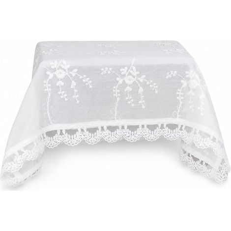 Housse anti, décorative en coton friteuse, 4530cm (nappe) (1/5)