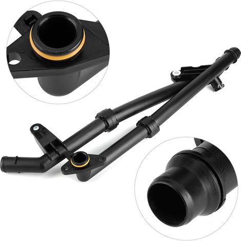 Kühlwasserschlauch der Wasserpumpe 2712002452, passend für Mercedes-Benz SLk, E-Klasse und C-Klasse (1/5)