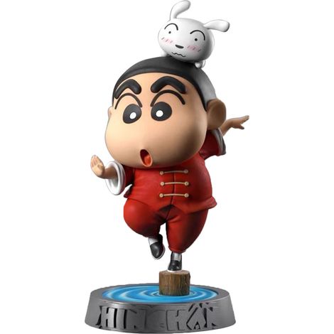Figurine de personnage de dessin animé, posture intéressante, modèle de jouet exquis et très réaliste pour la décoration, costume Tang (1/5)