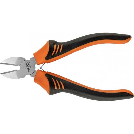 Pinza tronchesi neo 01-257 acciaio temprato 180 mm