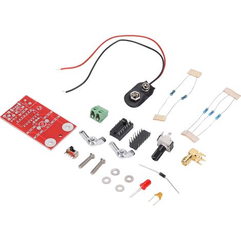 Kit Antenne Boucle Active Magnétique HA SDR, Gain Réglable pour Ondes Courtes et Moyennes 100kHz-30MHz (1/5)