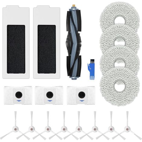Ersatz Zubehoerset fuer ECOVACS DEEBOT T20 Omni / T20e Omni 19-teilig (1/5)