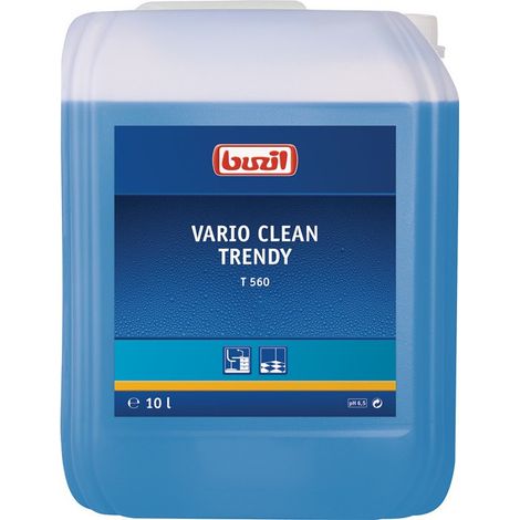 Limpiador suave / plástico Vario Clean Trendy T 560 bidón de 10l BUZIL