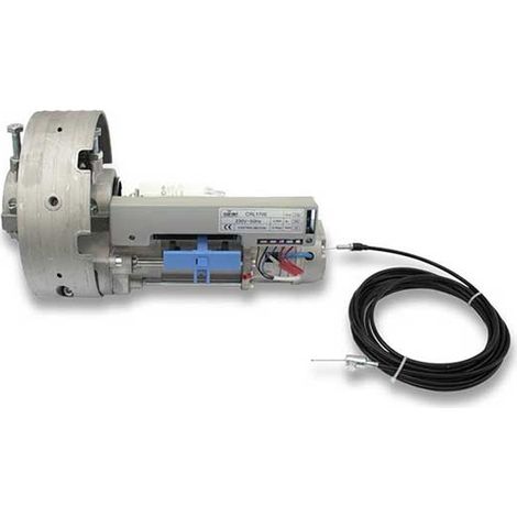Cardin CRL170E Getriebemotor für Rollläden mit Elektrobremse, Rollladenmotor mit Bremse, 230 V, 180 kg