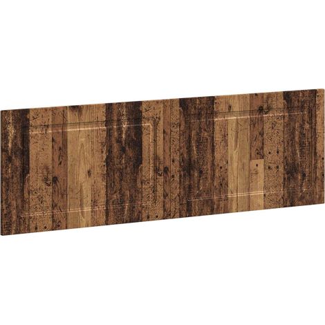 Cabecero montada en la pared UTRECHT Madera envejecida vidaXL (1/5)