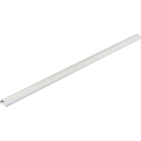Sygonix SY-6774216 Canalina passacavi (L x L x A) 1100 x 50 x 26 mm 1 pz. Bianco