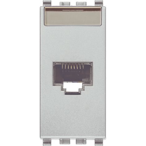 VIMAR - 20339.13.N Presa RJ45 Netsafe Cat6 UTP Next