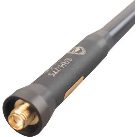 SRH775 Copper Tube Walkie-Talkie with Enhanced Signal UV Dual-Band Transmitter and SAM Header (1/4)