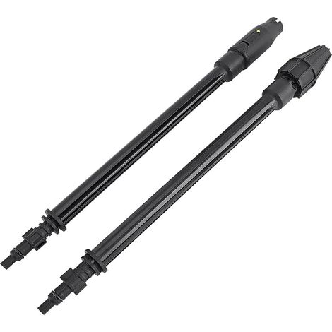 Lance à jet d'eau haute pression et lance rotative buse de rechange pour pistolet pulvérisateur pour nettoyeur haute pression compatible avec les nettoyeurs haute pression Lavor Sterwins Lidl Parkside (1/5)