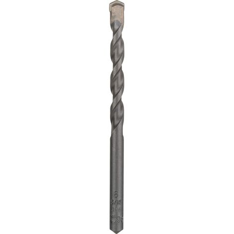 2x Foret pour béton (pour le béton, Ø 8 mm, longueur 120 mm, accessoire pour perceuse à percussion) (1/5)