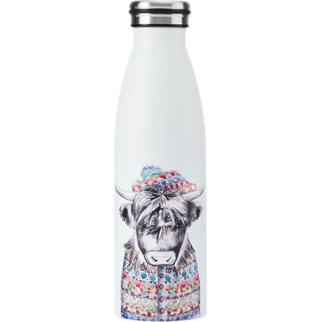 MIKASA Tipperleyhill - Borraccia da 500 ml, a forma di mucca (1/5)