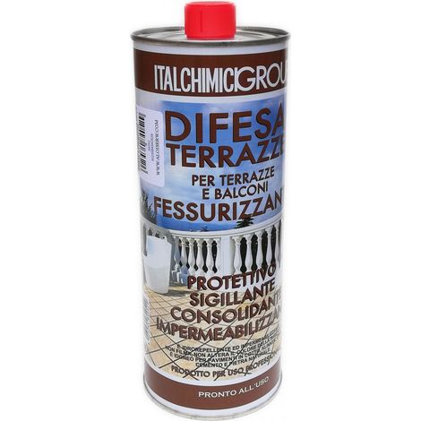 Impermeabilizzante "Difesa Terrazze" - ml.1000 (1/3)