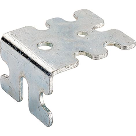 Equerre d'assemblage chromée - HETTICH - 24832