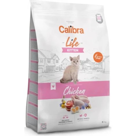 CALIBRA CAT vie chaton poulet 6kg