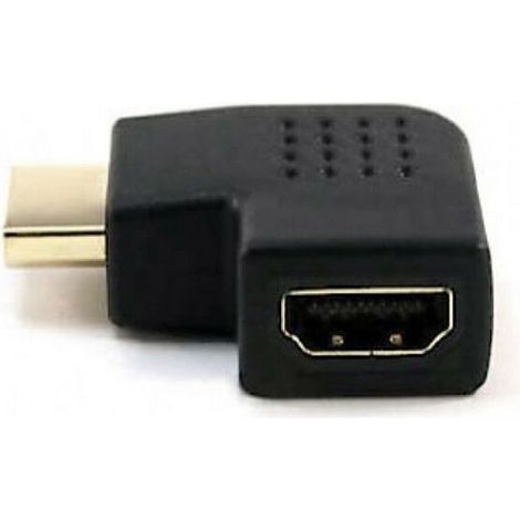 Techly Adattatore HDMI Maschio / Femmina Angolato 90 gradi