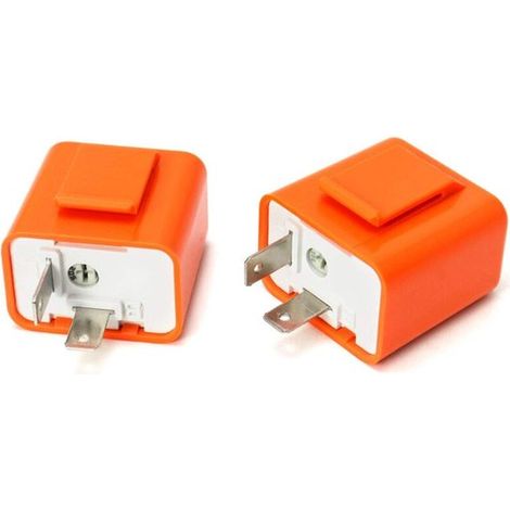 Due relè lampeggiatori a 2 pin da 12 V