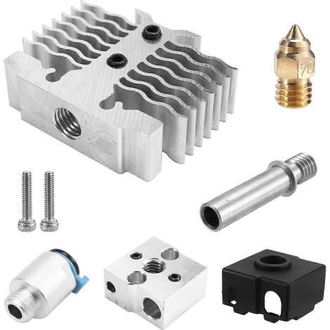 Kit de tête d'impression Neo Hotend pour Ender 3 Neo V2 Neo Max Neo (thermistance) - Pièce détachée pour imprimante 3D