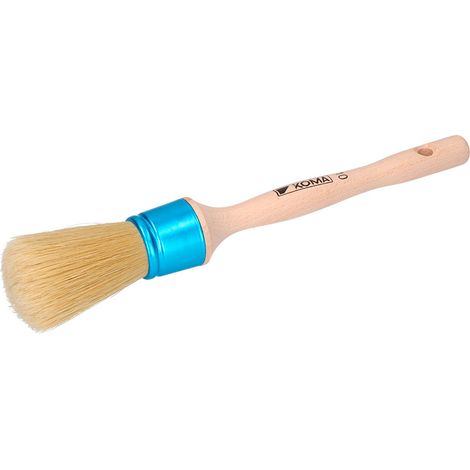 Bürste mit Eisenring mit Kopf Nr. 10 ø4 cm