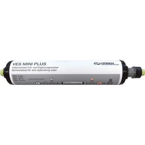 Bosch Accessori per il trattamento dell'acqua VES Cartuccia Mini Plus, 3500 L dH, 7738320206