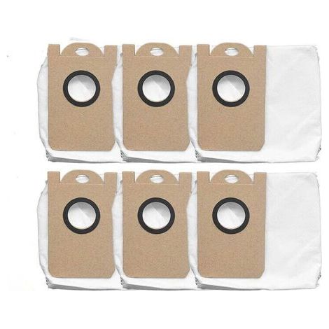 Confezione da 6 sacchetti per la polvere per robot aspirapolvere Proscenic M7 PRO/M8 PRO (1/4)