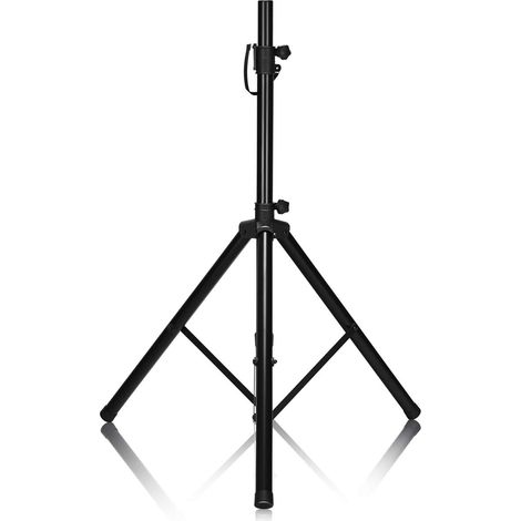 Pied d'Enceinte Hauteur Réglable 97 - 181cm Trépied de Haut-parleurs Capacité de Charge 50 kg Pieds (1/5)