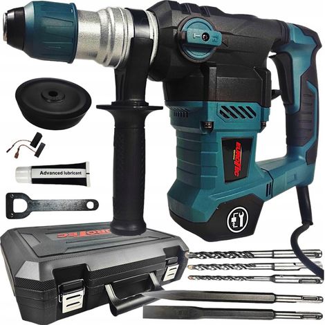 Schlaghammer SDS+ Bohrmaschine 2800W 6J Set