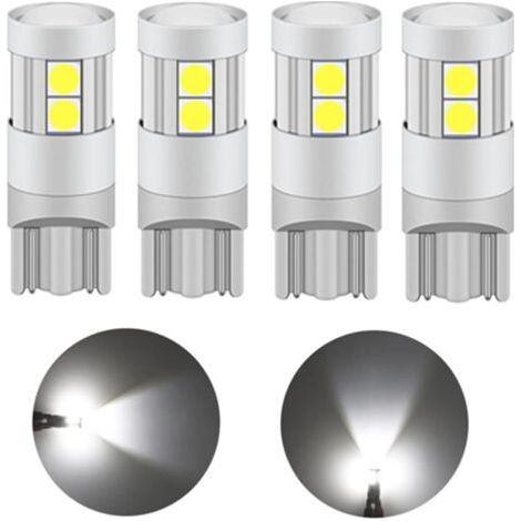 Applique murale solaire d'extérieur blanche pour clôture, porte d'entrée, mur et décolight LED étanche,(Blanc froid) (1/5)